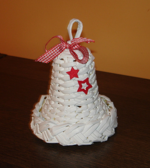 Pletený zvoneček — foto 2
