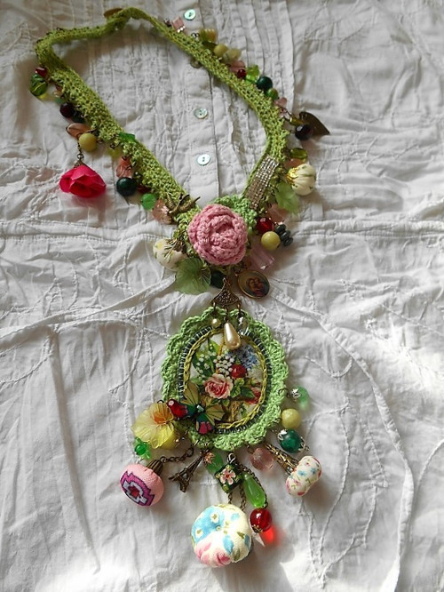 Náhrdelník Gypsy 14 Konvalinky — foto 2