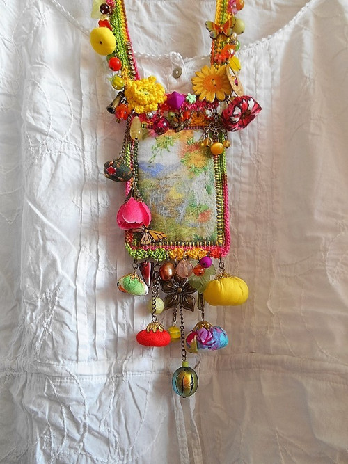 Náhrdelník Gypsy 15 Léto — foto 2