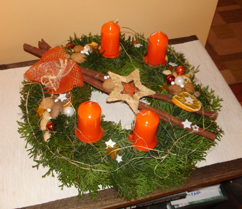 Adventní věnec — foto 2