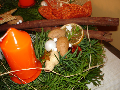 Adventní věnec — foto 3