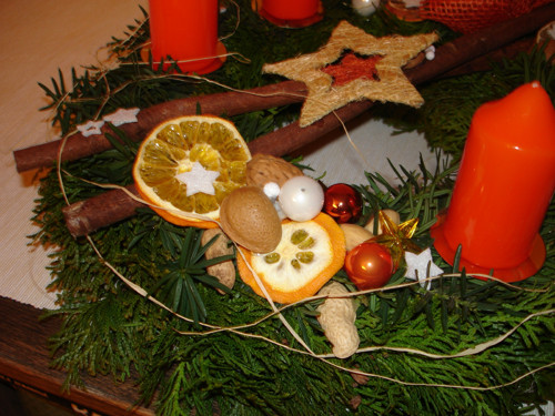 Adventní věnec — foto 4