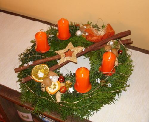 Adventní věnec — foto 5