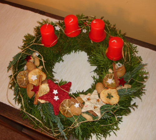 Adventní věnec — foto 2