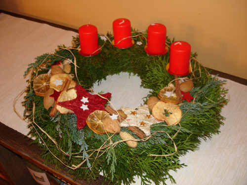 Adventní věnec — foto 3