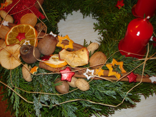 Adventní věnec — foto 2