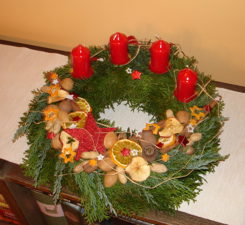 Adventní věnec — foto 3