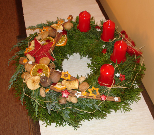 Adventní věnec — foto 4
