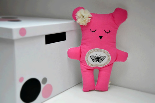 Wide Bubu Bear pink girl — foto 2