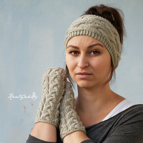 Pletené návleky — foto 4