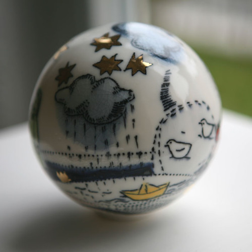 Na parapet...... příběh (porcelán) — foto 2