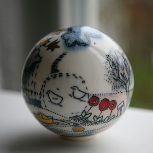 Na parapet...... příběh (porcelán) — foto 3