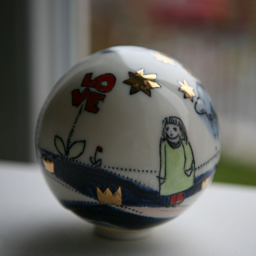 Na parapet...... příběh (porcelán) — foto 4