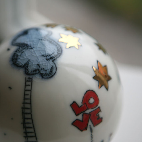 Na parapet...... příběh (porcelán) — foto 5