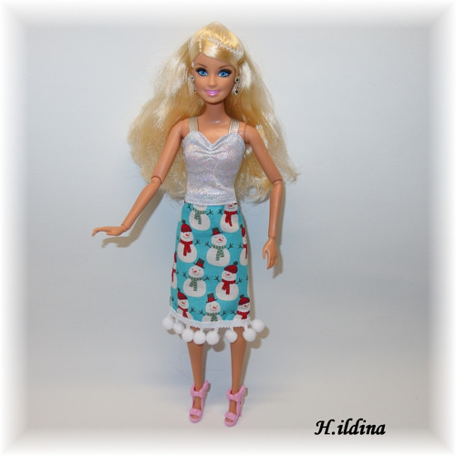 Šatičky KAILA pro BARBIE — foto 2