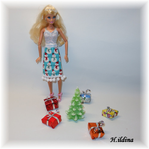 Šatičky KAILA pro BARBIE — foto 3