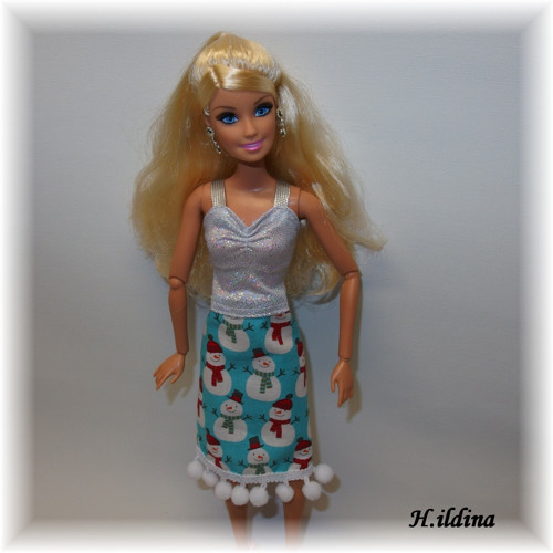 Šatičky KAILA pro BARBIE — foto 4