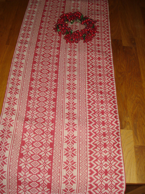 Žakárový ubrus — foto 2
