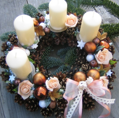 Adventní věneček - rezervace — foto 2