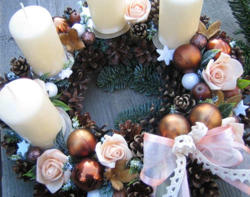 Adventní věneček - rezervace — foto 3