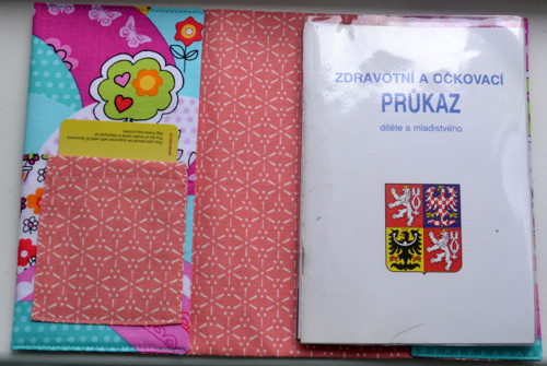 Obal s kapsičkou na kartičku ZP — foto 3