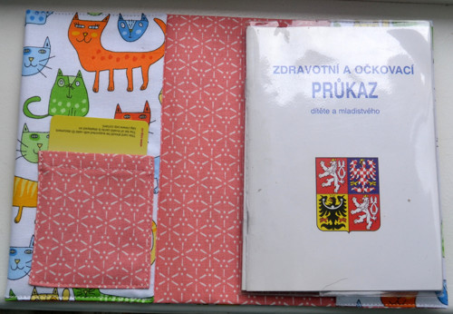 Obal s kapsičkou na kartičku ZP — foto 3