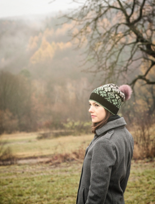 De Luxe - zimní sada 'Moss & Heather' — foto 4