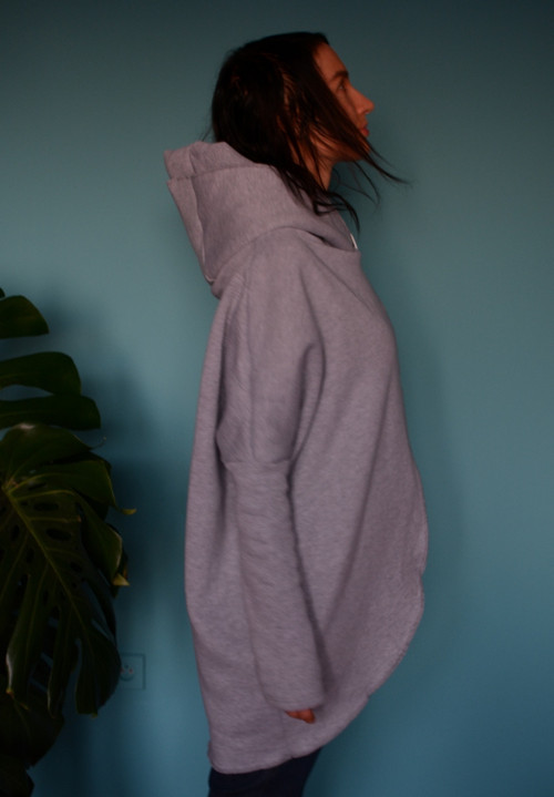 Mikina oversized Přehoz — foto 2