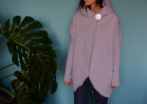 Mikina oversized Přehoz — foto 3