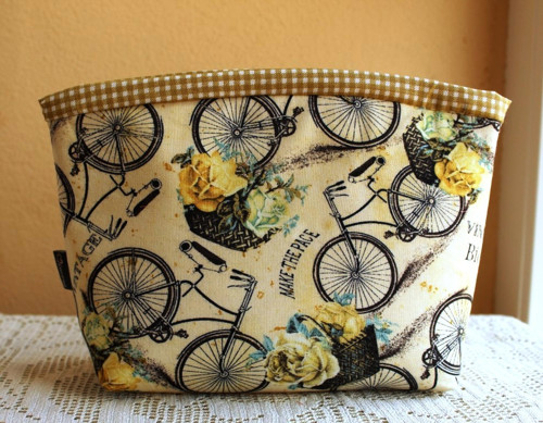 Kosmetická taštička Vintage cyclo — foto 2