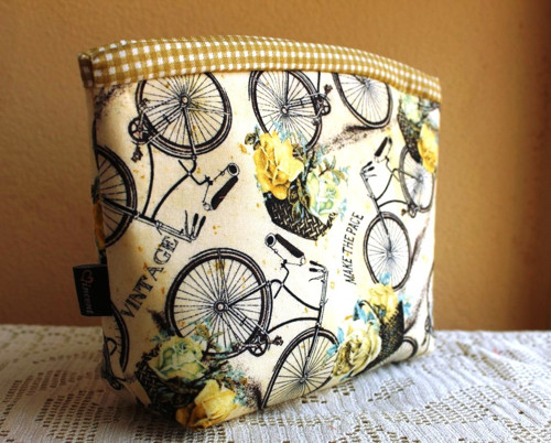 Kosmetická taštička Vintage cyclo — foto 3