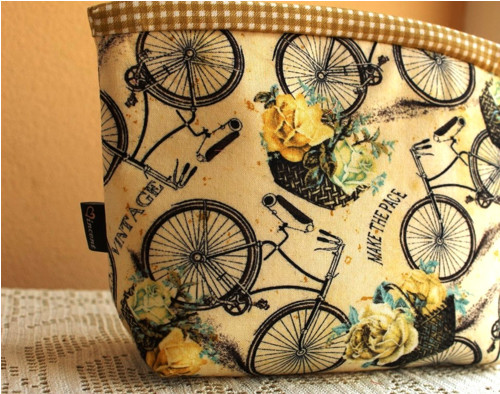 Kosmetická taštička Vintage cyclo — foto 4