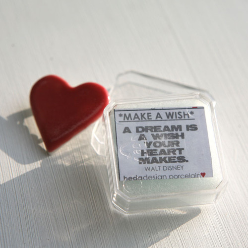 Make a wish! (porcelánová brož) — foto 4