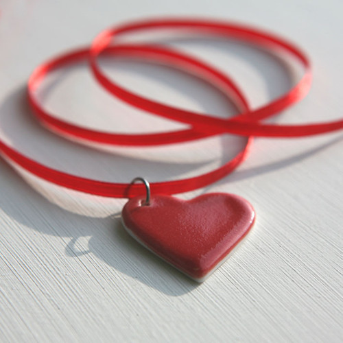 Make a wish! (porcelán. přívěsek) — foto 2