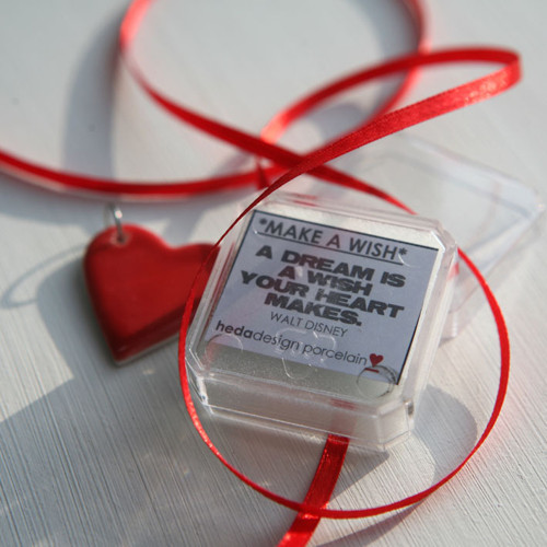 Make a wish! (porcelán. přívěsek) — foto 4