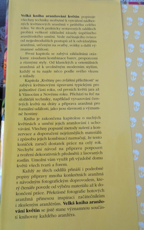 Aranžování květin — foto 2