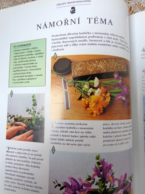 Aranžování květin — foto 3