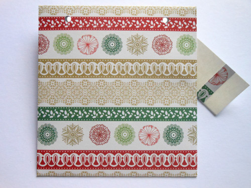 Vánoční vzor - obal na CD 13x14 cm — foto 5