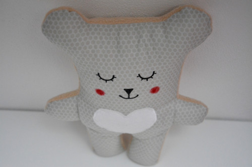 Wide Bubu Bear brown — foto 4