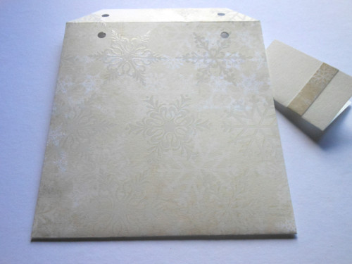 Vločky lesklé - obal na CD 13x14 cm — foto 5