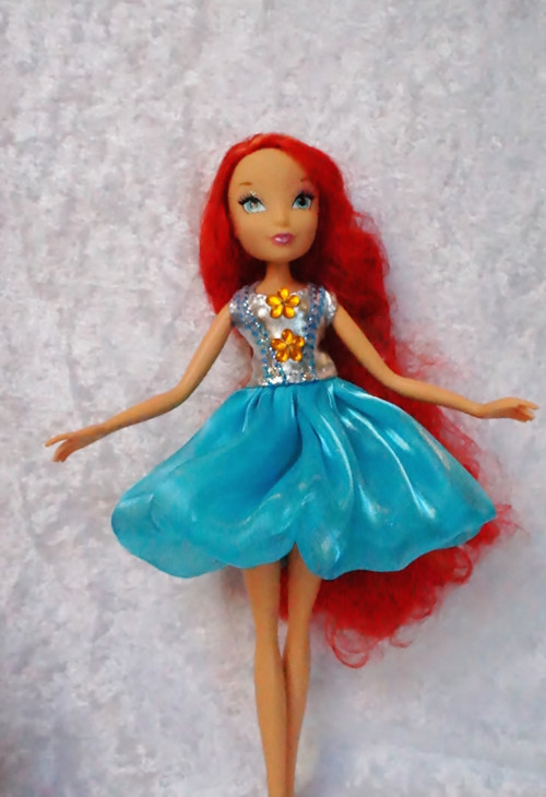 Šaty pro vílu Winx — foto 2