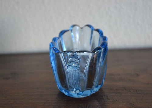 Omáčník - modré sklo * — foto 3