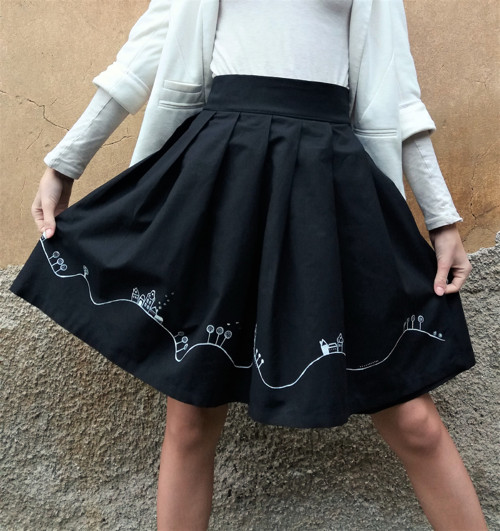 Sukénka S Kopečky I Domečky — foto 5