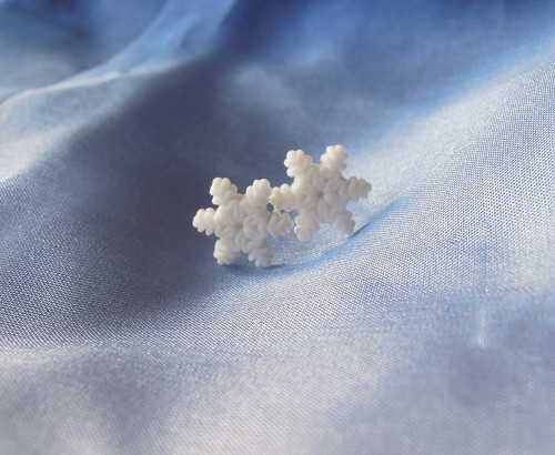 Vločky 1cm (chirurgická ocel) — foto 2