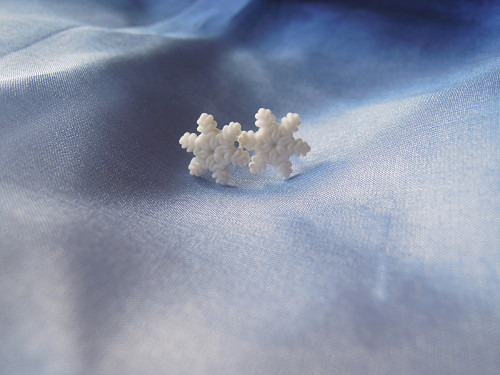 Vločky 1cm (chirurgická ocel) — foto 3