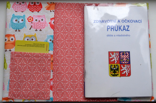 Obal s kapsičkou na kartičku ZP — foto 3