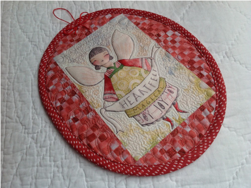 Jeden andělský .... MERRY STITCHES — foto 2