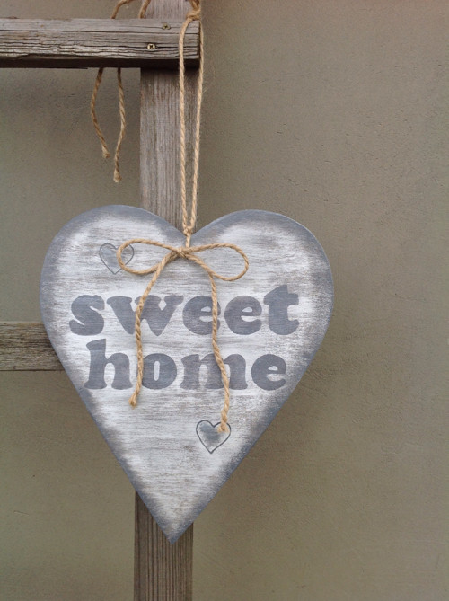 Srdce na dveře sweet home — foto 2