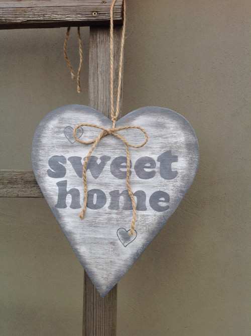 Srdce na dveře sweet home — foto 3