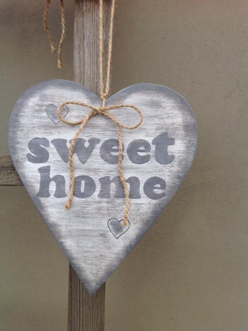 Srdce na dveře sweet home — foto 4